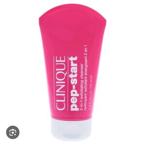 Clinique discontinued Pep-Start Exfoliating Cleanser